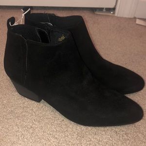 Black Booties